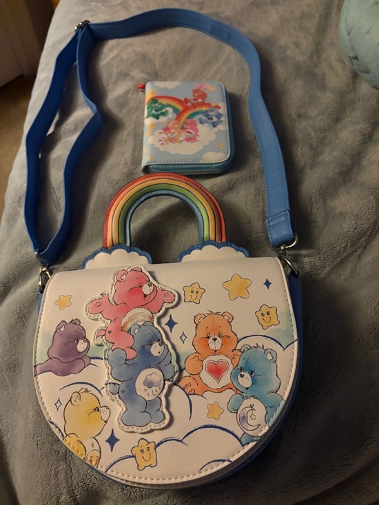 Loungefly Handbags - Care Bears Crossbody & Wallet Bundle